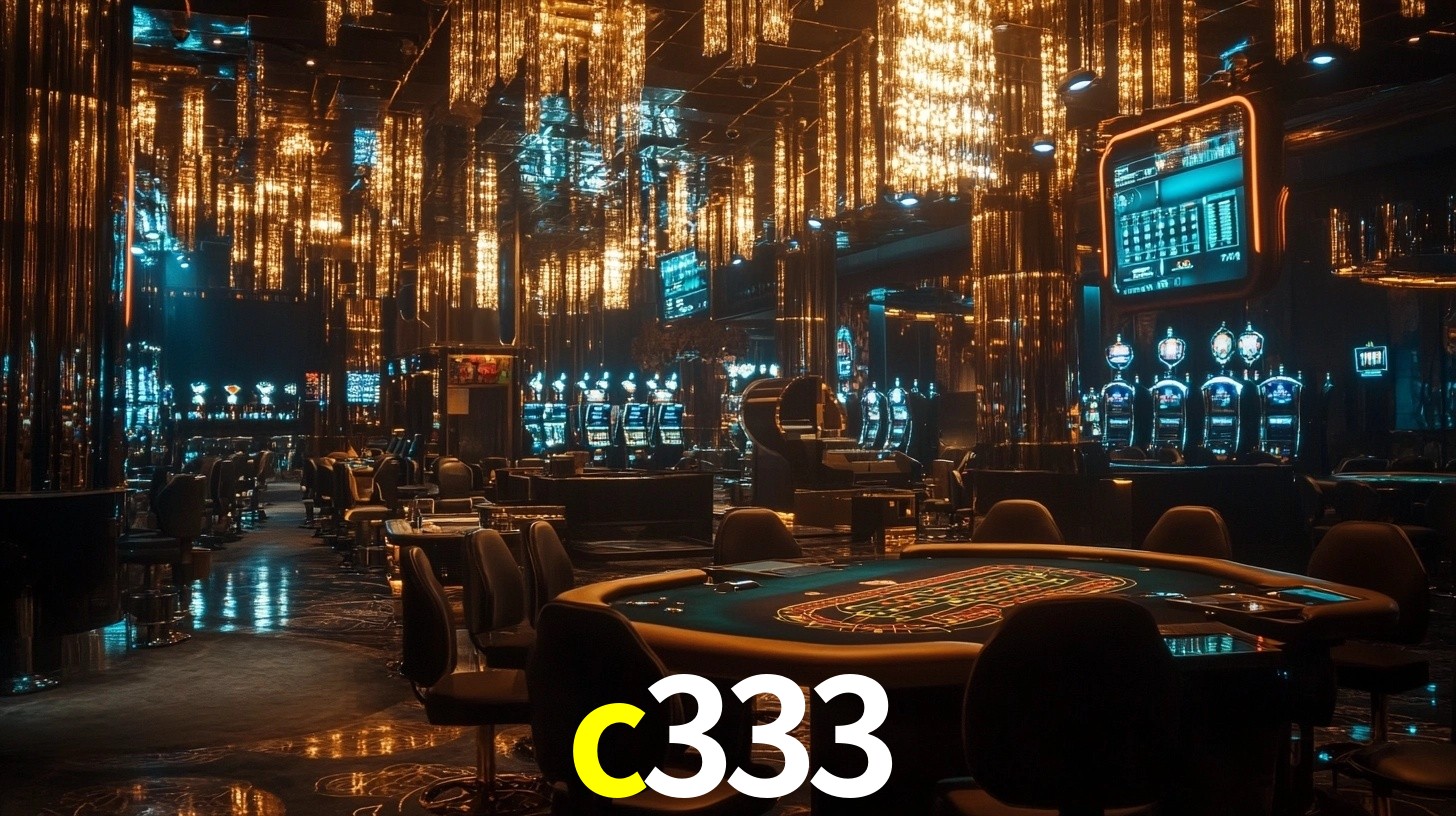 Sinta a adrenalina dos jogos de cassino com c333