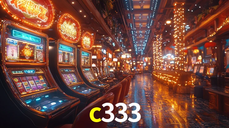c333: Jogos de Caça-Níqueis-Altas Recompensas, Roleta-Velocidade, Blackjack-Desafios Máximos